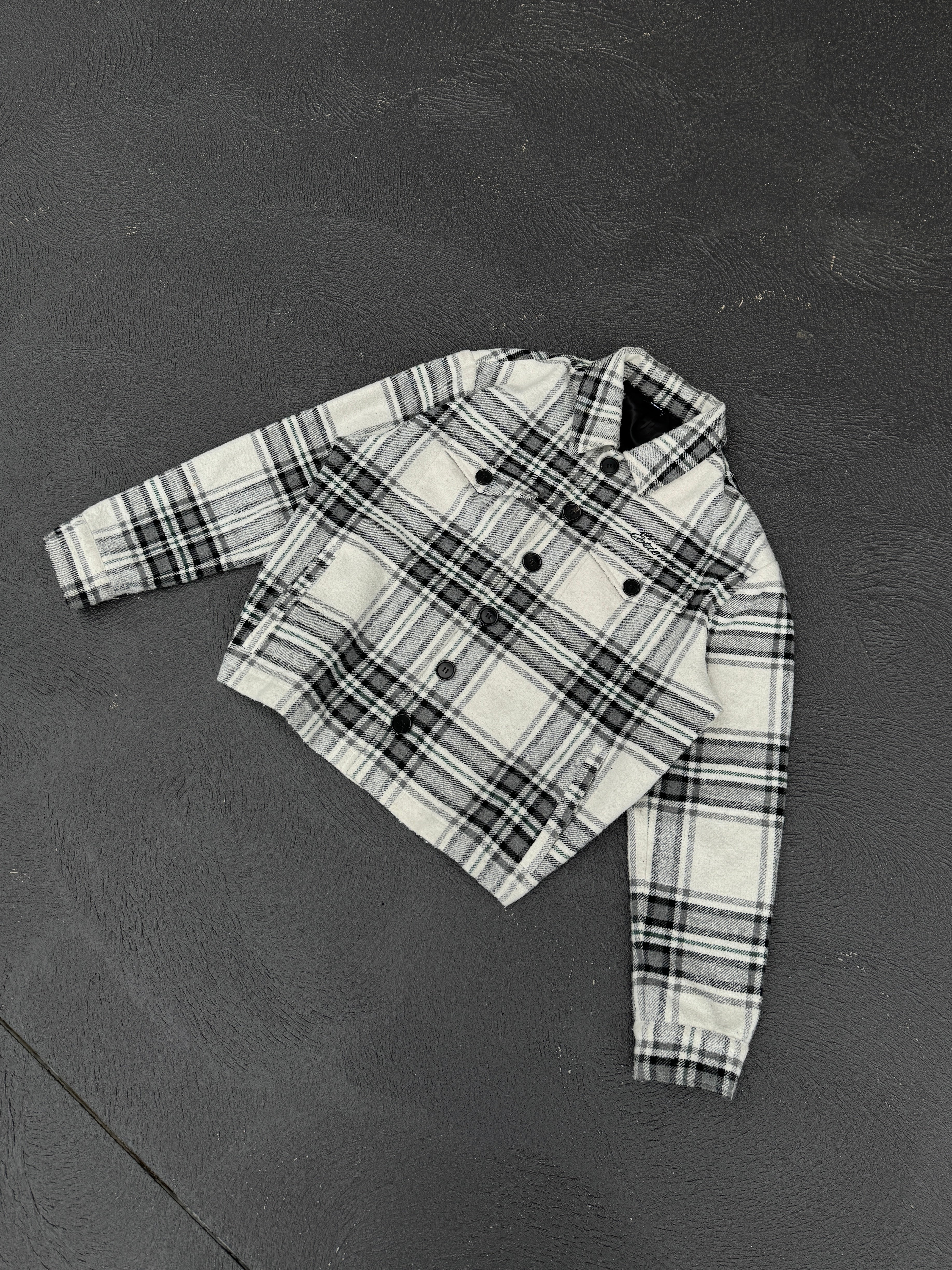 Leon Jacket - Flannelette.