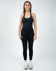 Harmony Full Length Leggings - Black.