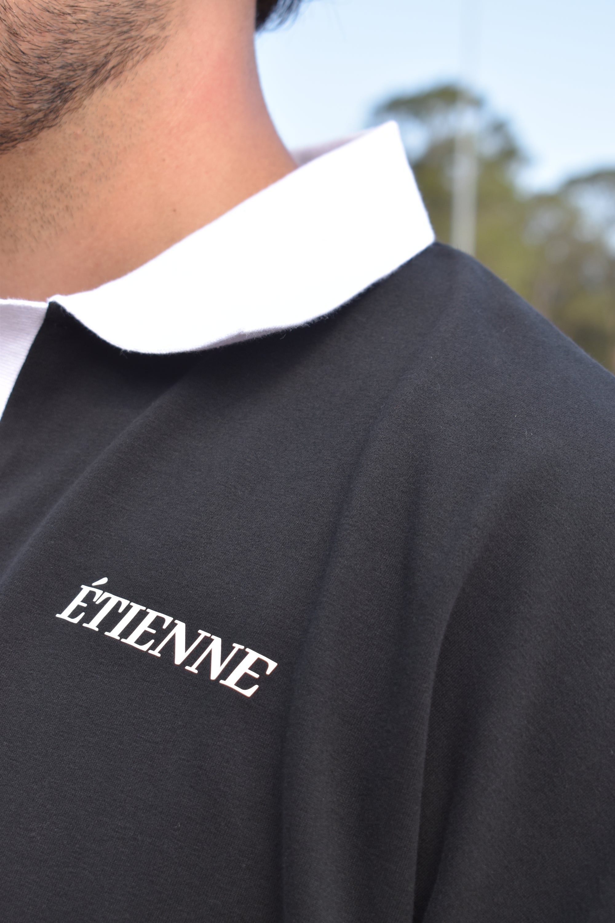 Heritage Polo - Black.