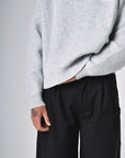 Relaxed Knit - Grey.