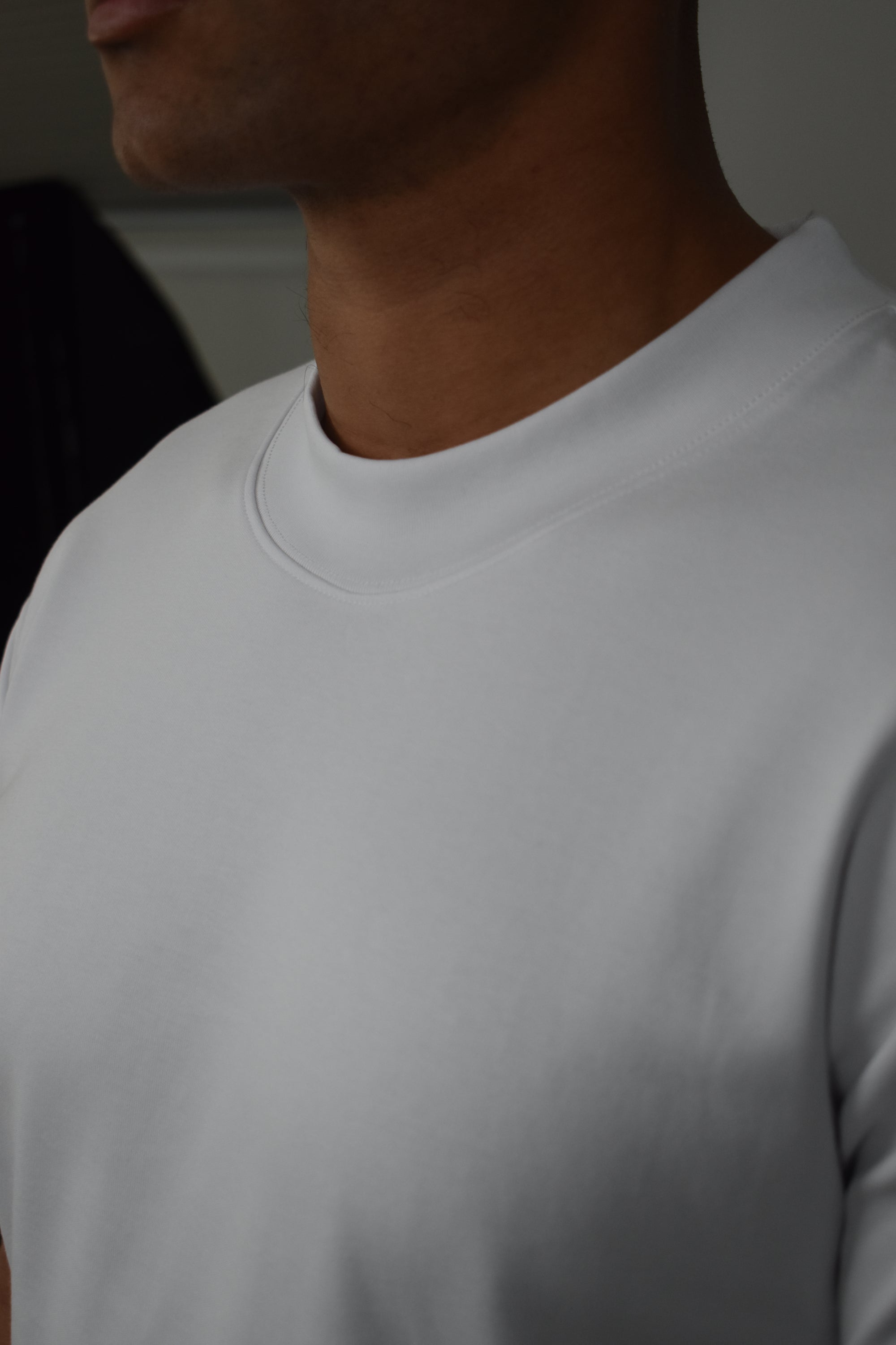 Fitted Blank - Pearl White.