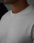 Fitted Blank - Pearl White.