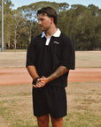 Heritage Polo - Black.