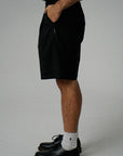 Pleated Short - Black.