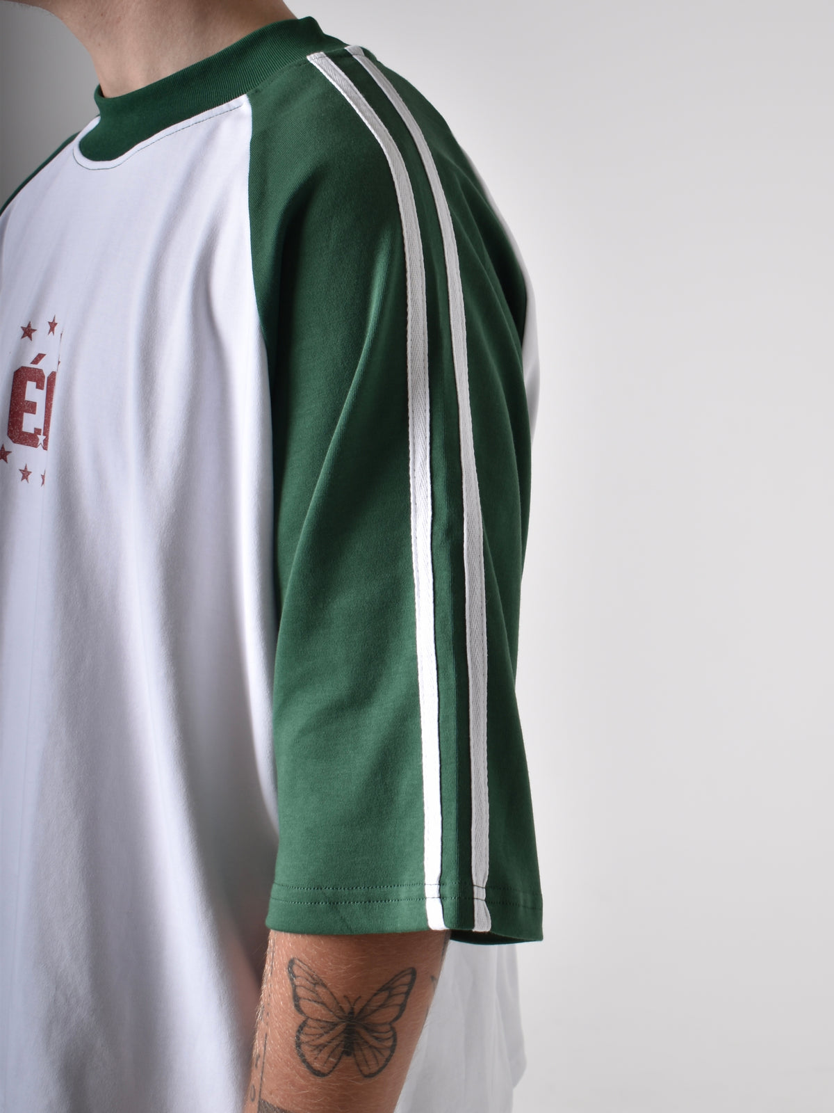 All Stars T-Shirt - Green/White.
