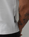 Fitted Blank - Pearl White.