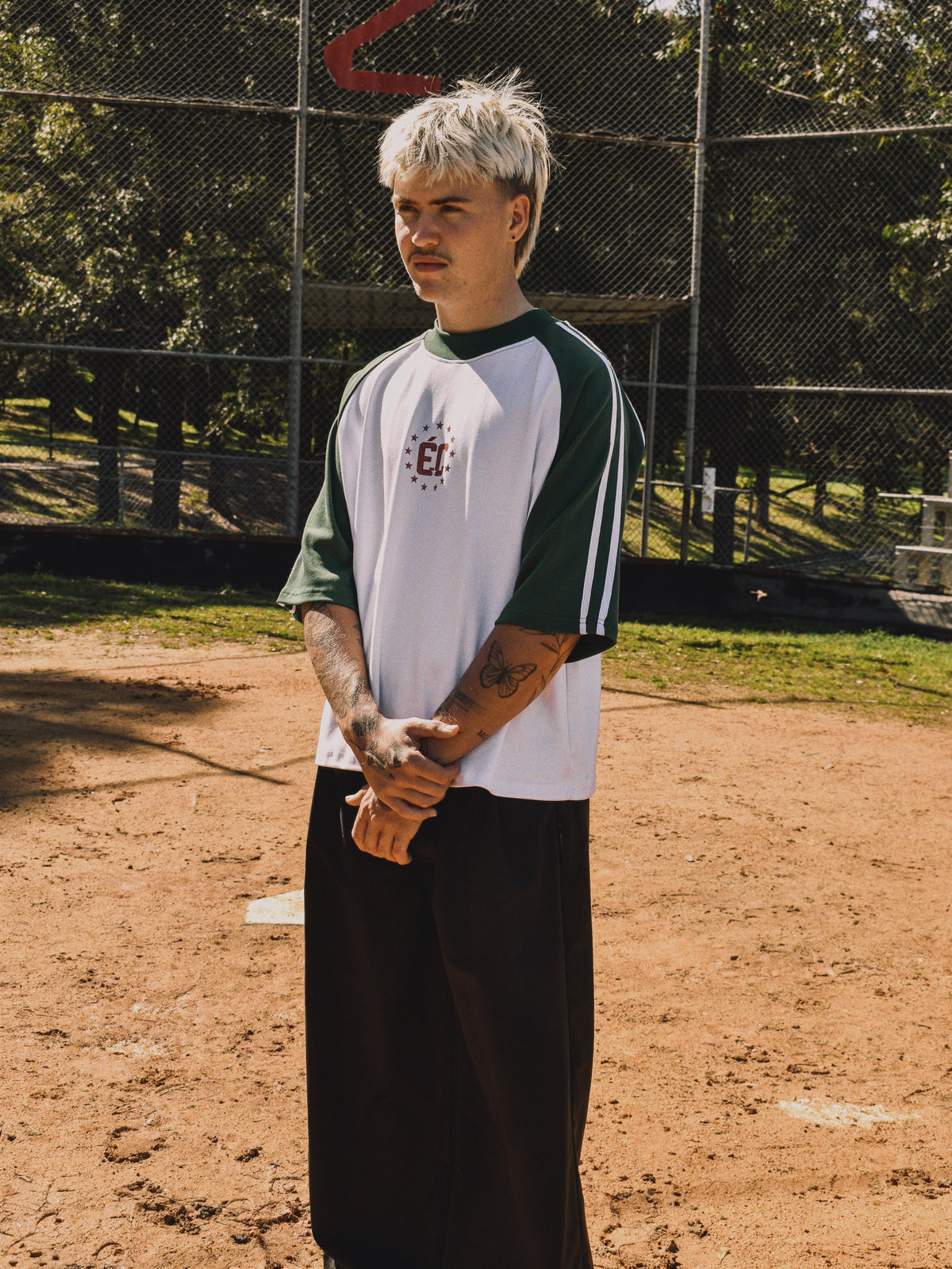All Stars T-Shirt - Green/White.