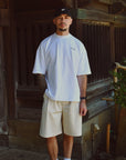 Staple T-Shirt - Pearl White.