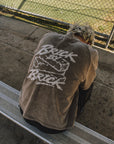 Brick by Brick T-Shirt - Clay.