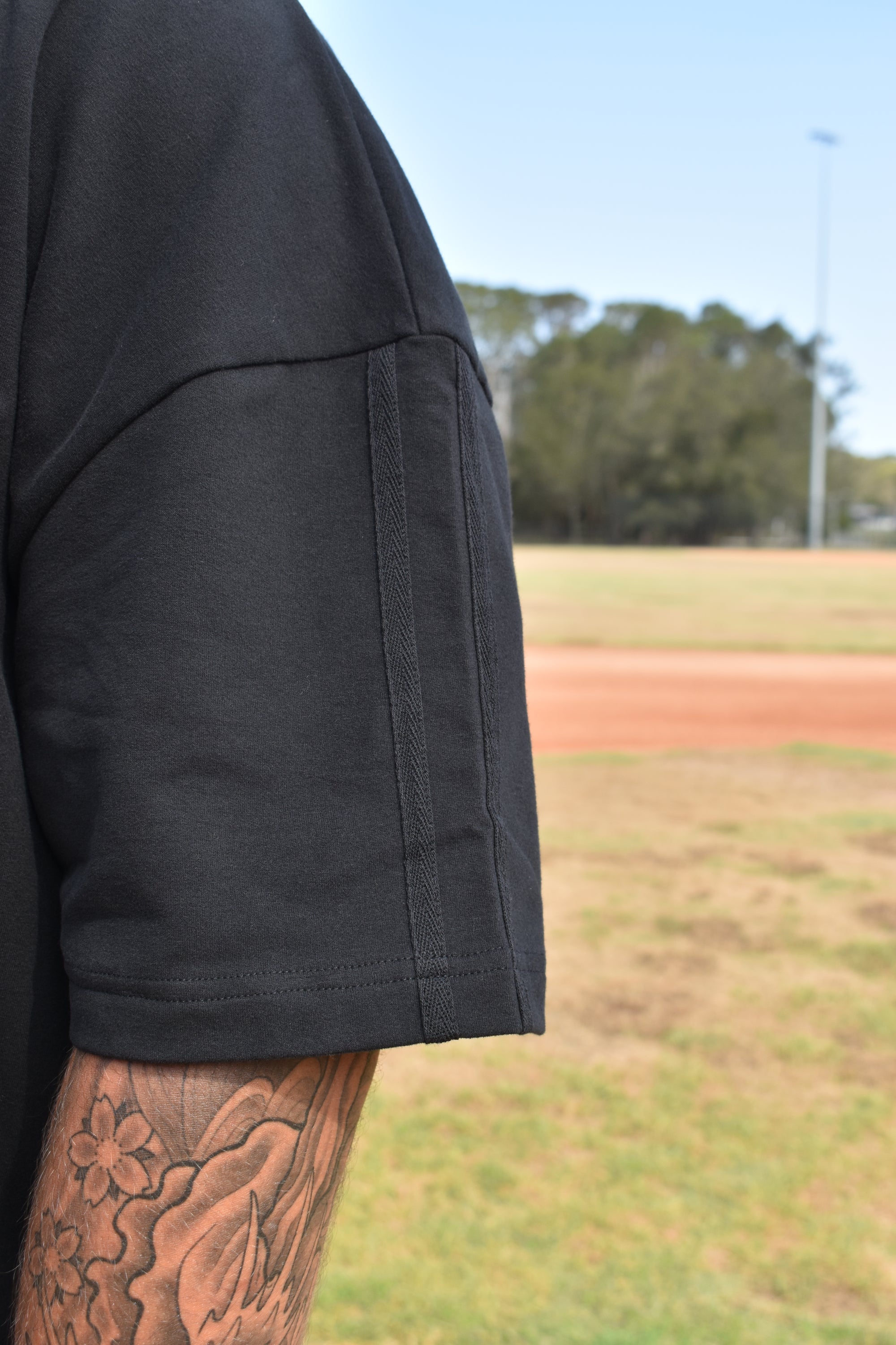 Heritage Polo - Black.