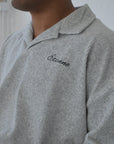 Relaxed Polo - Grey.