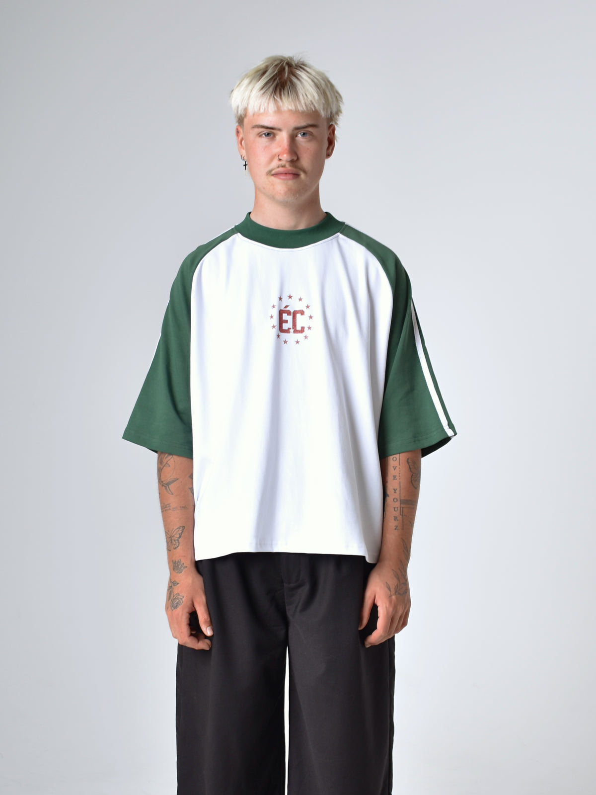 All Stars T-Shirt - Green/White.