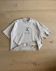 No Stone Unturned T-Shirt - Washed Stone.