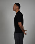 Fitted Blank - Black.