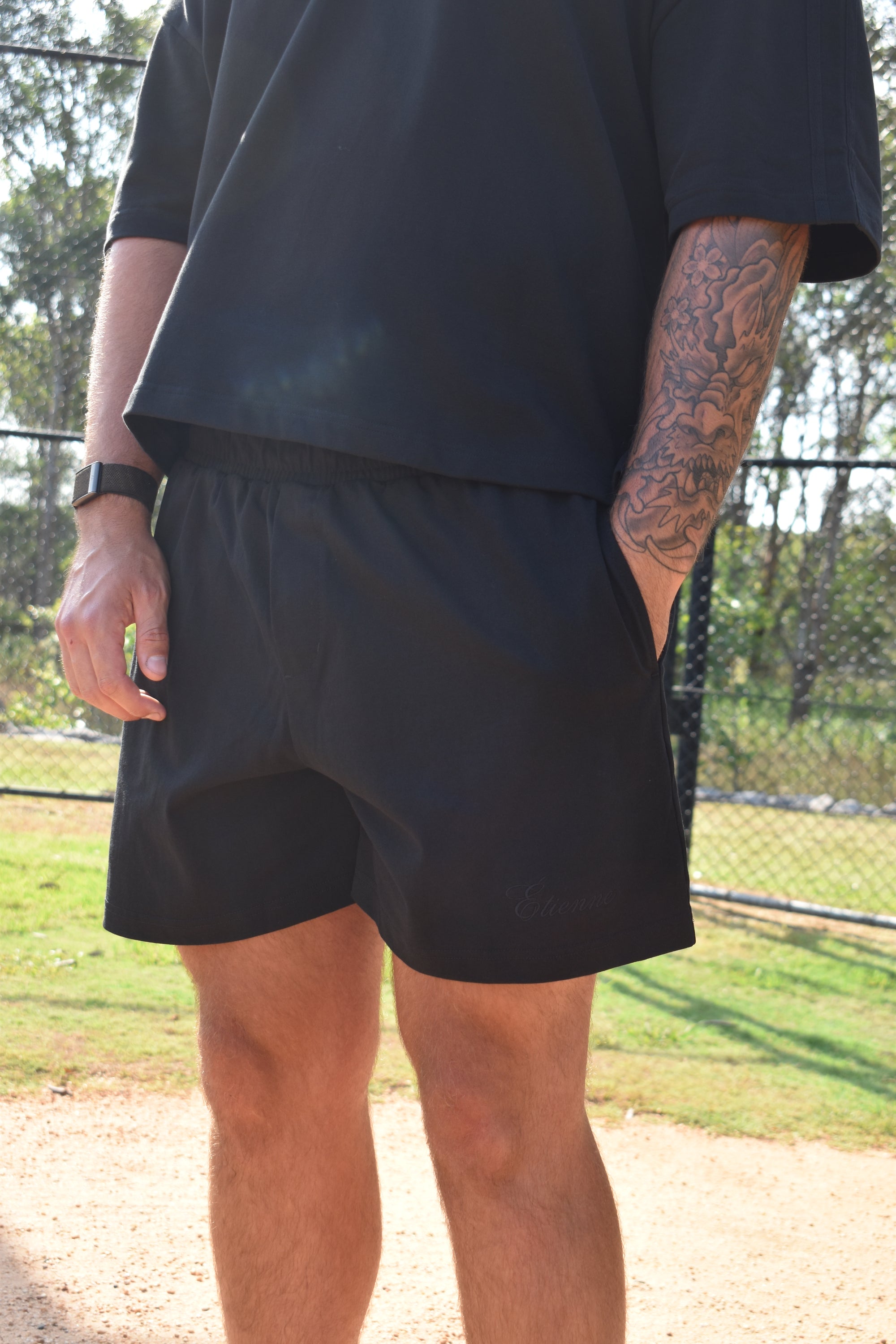 Composed Shorts - Black.