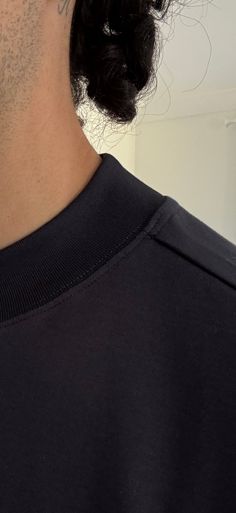 Cropped Blank - Navy.