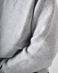 Relaxed Knit - Grey.