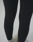 Harmony Full Length Leggings - Black.