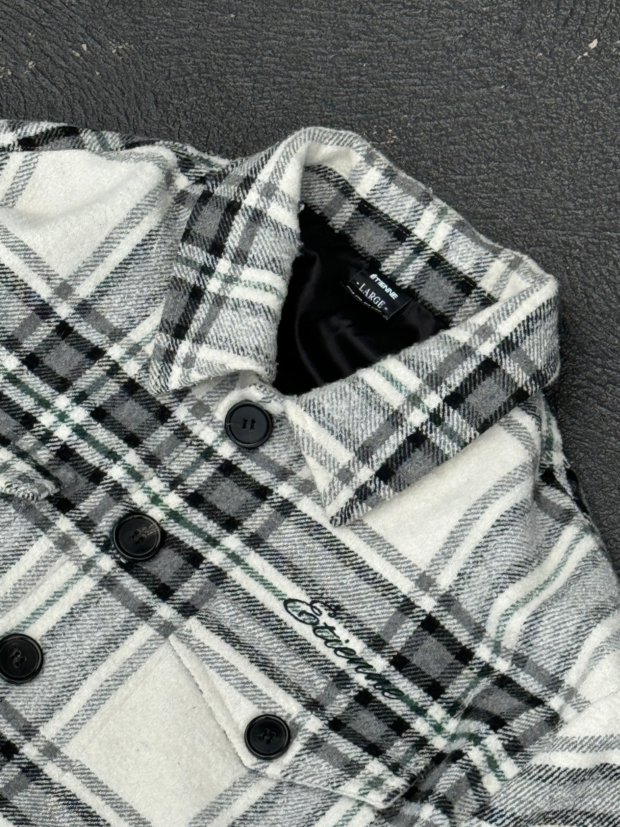 Leon Jacket - Flannelette.