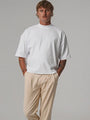 Cropped Blank - Pearl White.
