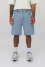 Denim Short - Washed Blue.