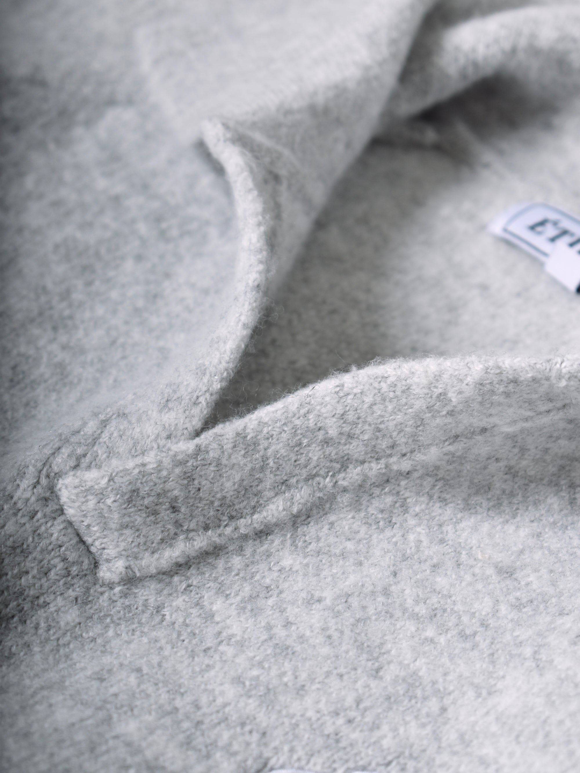 Relaxed Knit - Grey.