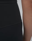 Harmony Full Length Leggings - Black.