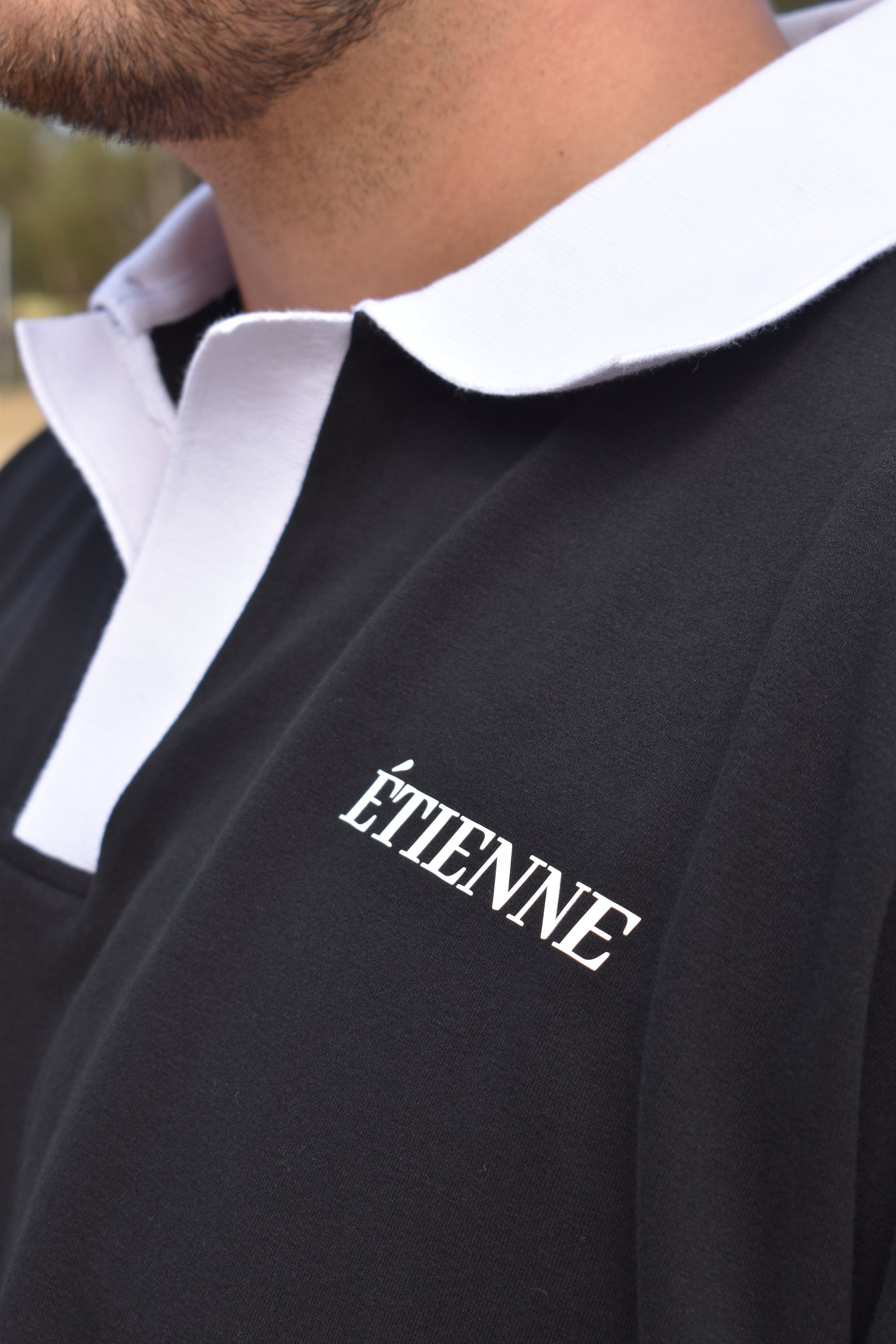 Heritage Polo - Black.