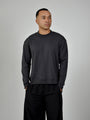 Premium L/S Blank - Charcoal.