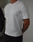 Fitted Blank - Pearl White.