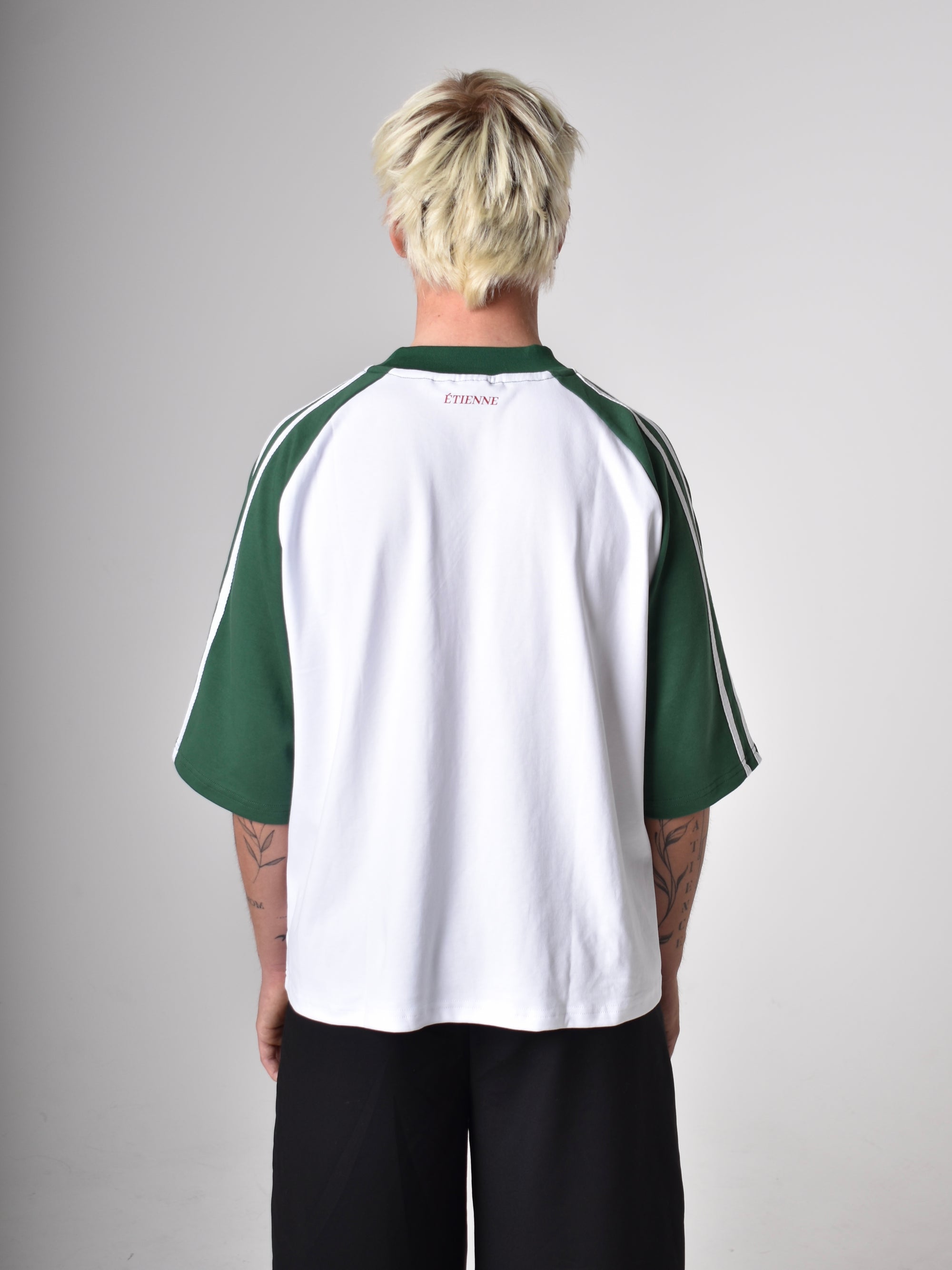 All Stars T-Shirt - Green/White.