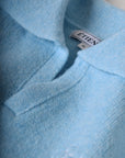 Relaxed Knit - Powder Blue.