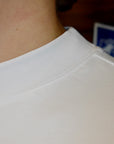 Varsity Athletics T-Shirt - Pearl White.