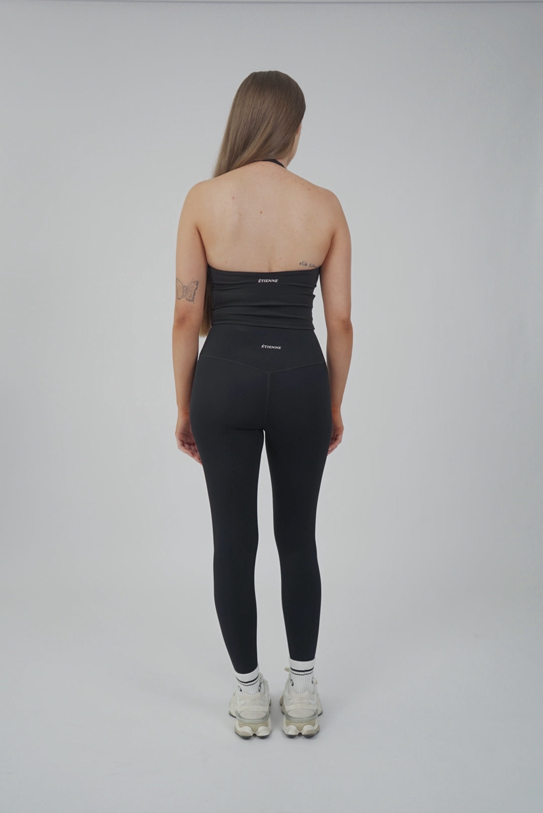 Soul Halter Tank - Black.