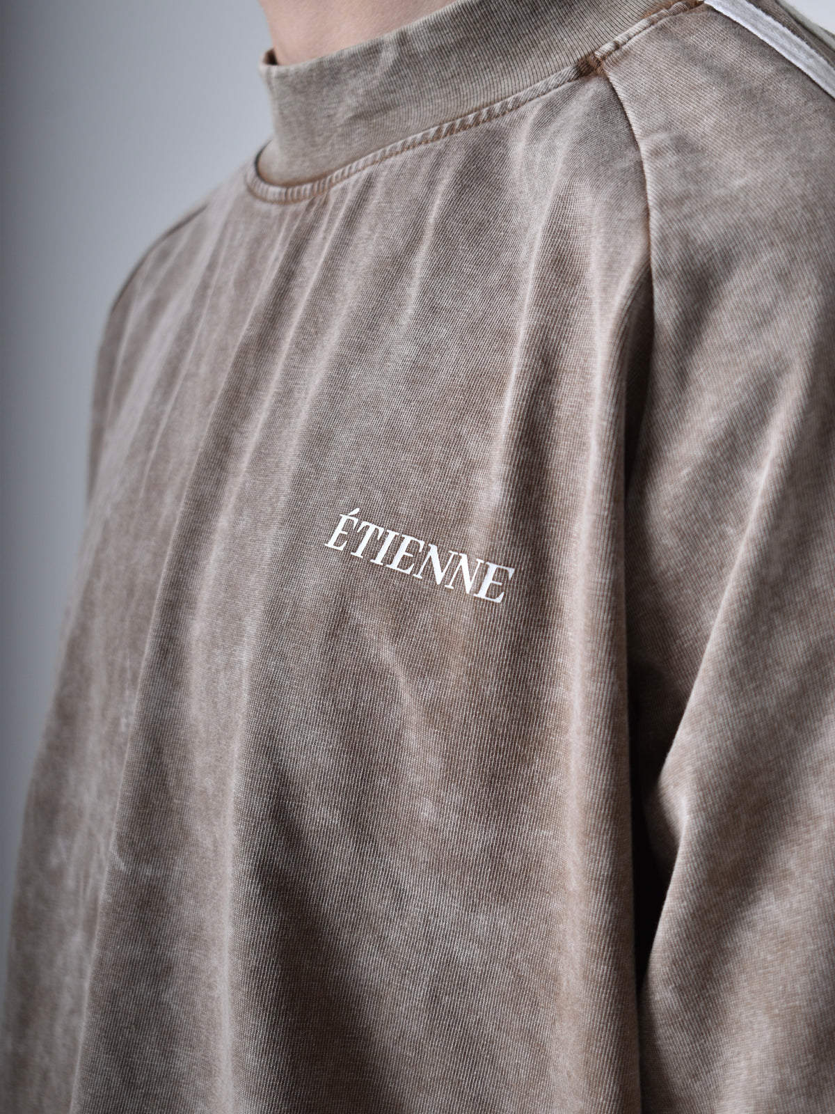 Brick by Brick T-Shirt - Clay.