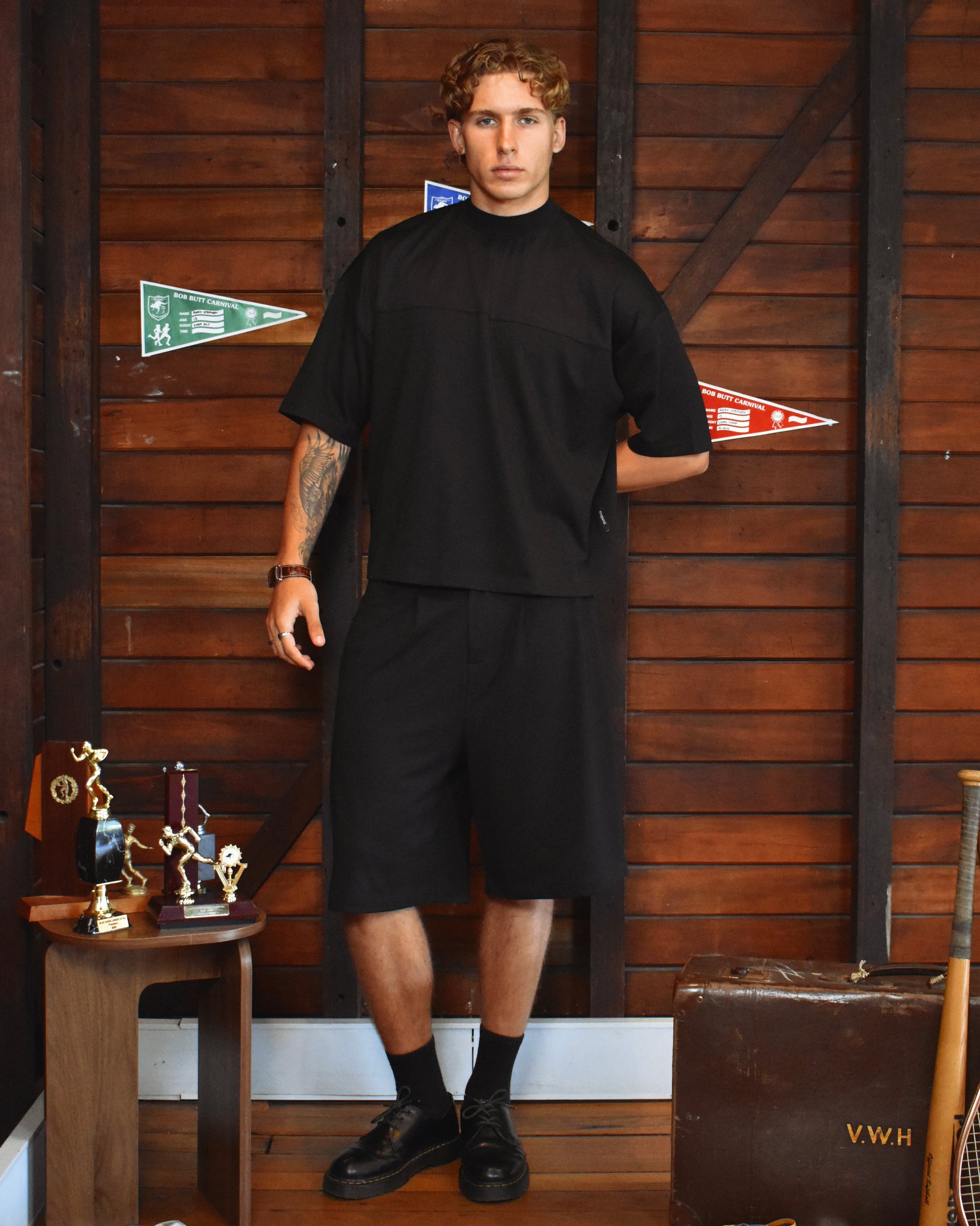 Training Team T-Shirt - Black.