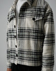 Leon Jacket - Flannelette.