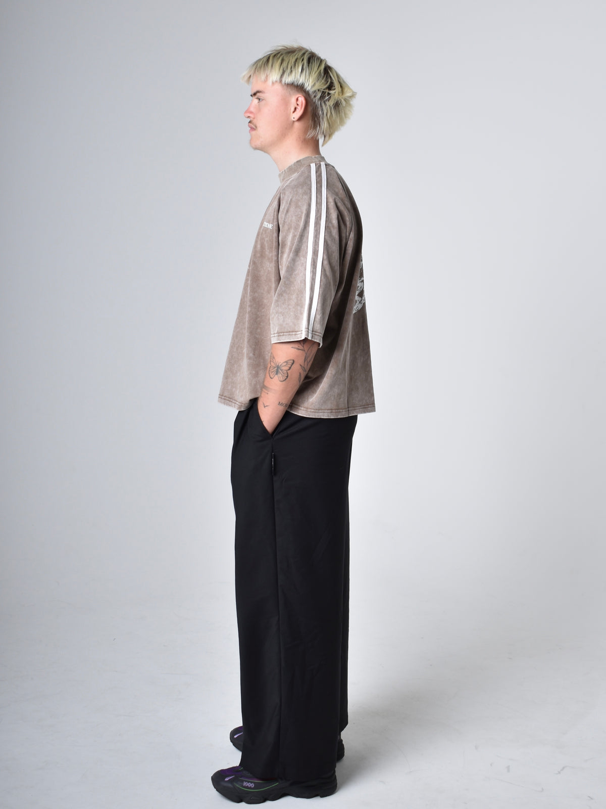 Brick by Brick T-Shirt - Clay.
