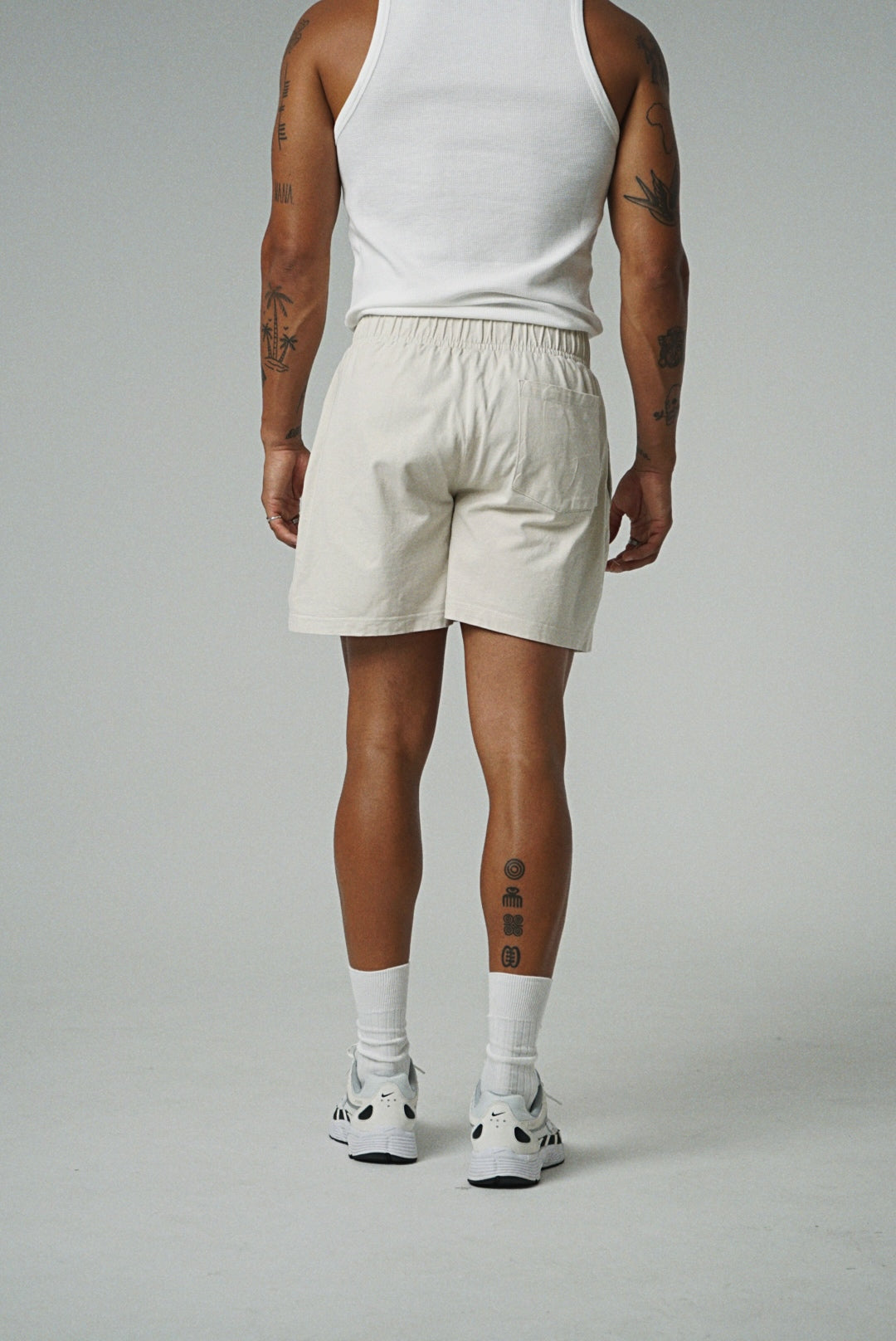 Composed Shorts - Oat.