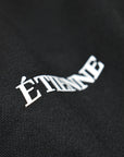 Zipped Hood - Black.