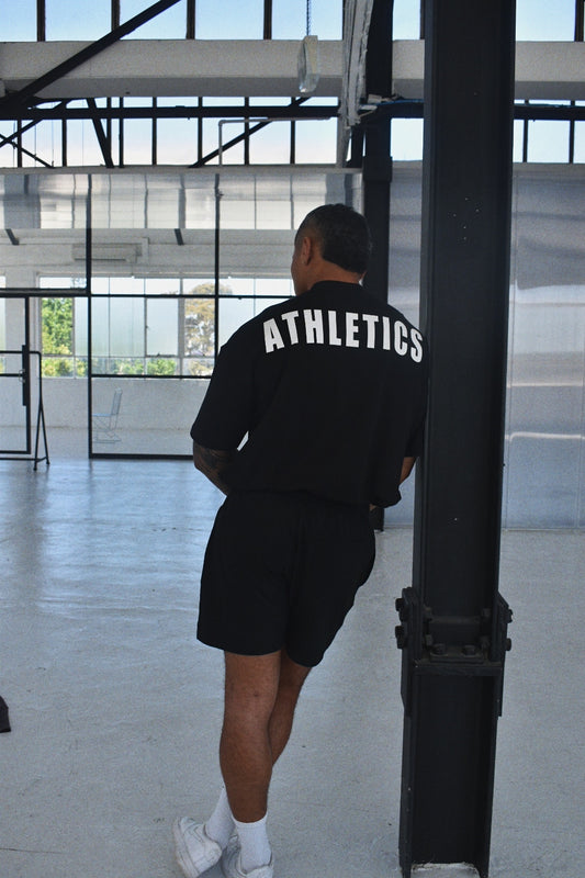 Squad T-Shirt - Black.