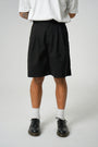 Pleated Short - Black.