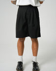 Pleated Short - Black.