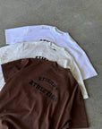 Athletics T-Shirt - Brown.