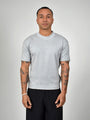 Fitted Blank - Grey Marle.