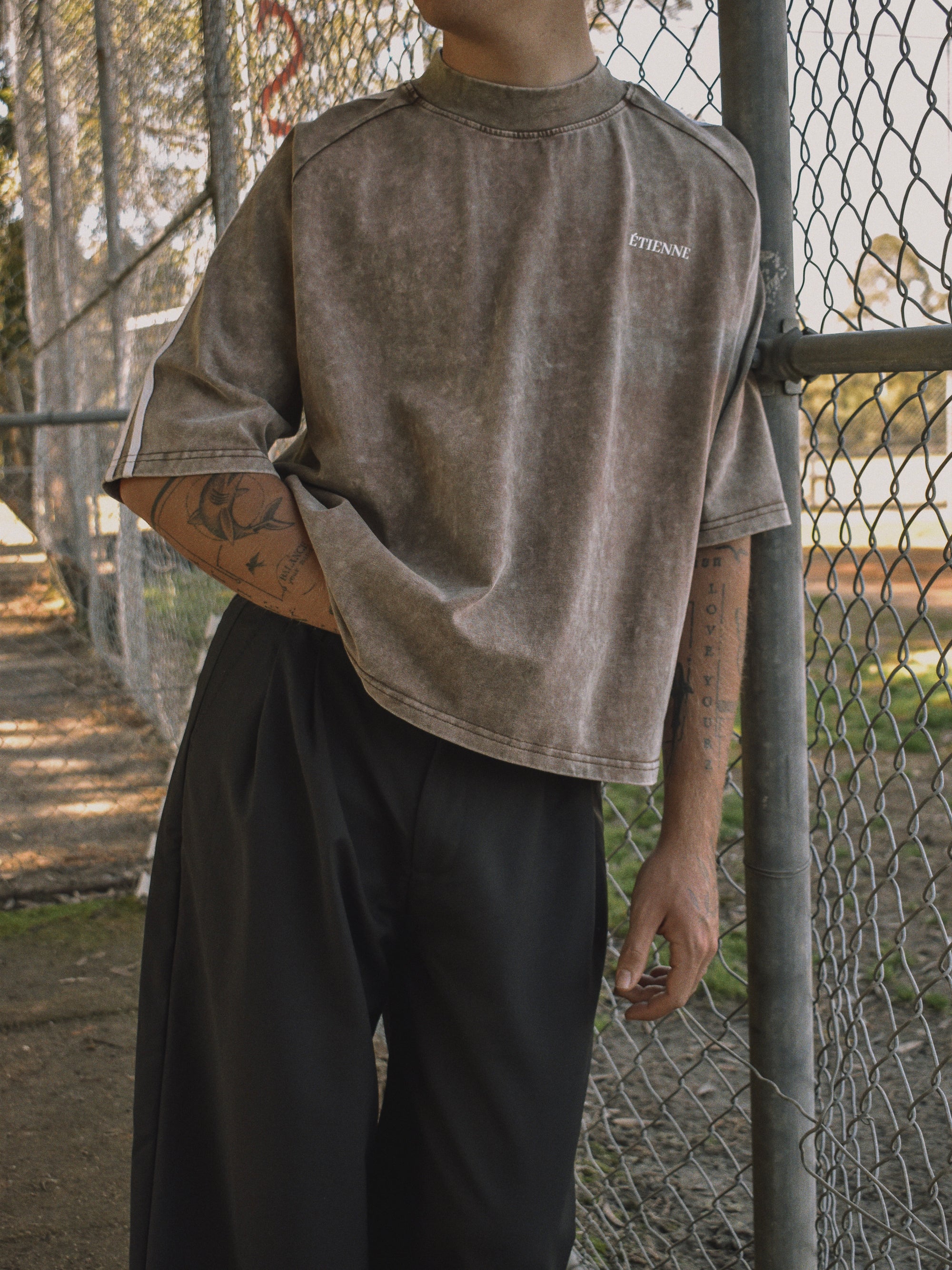 Brick by Brick T-Shirt - Clay.