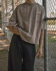 Brick by Brick T-Shirt - Clay.