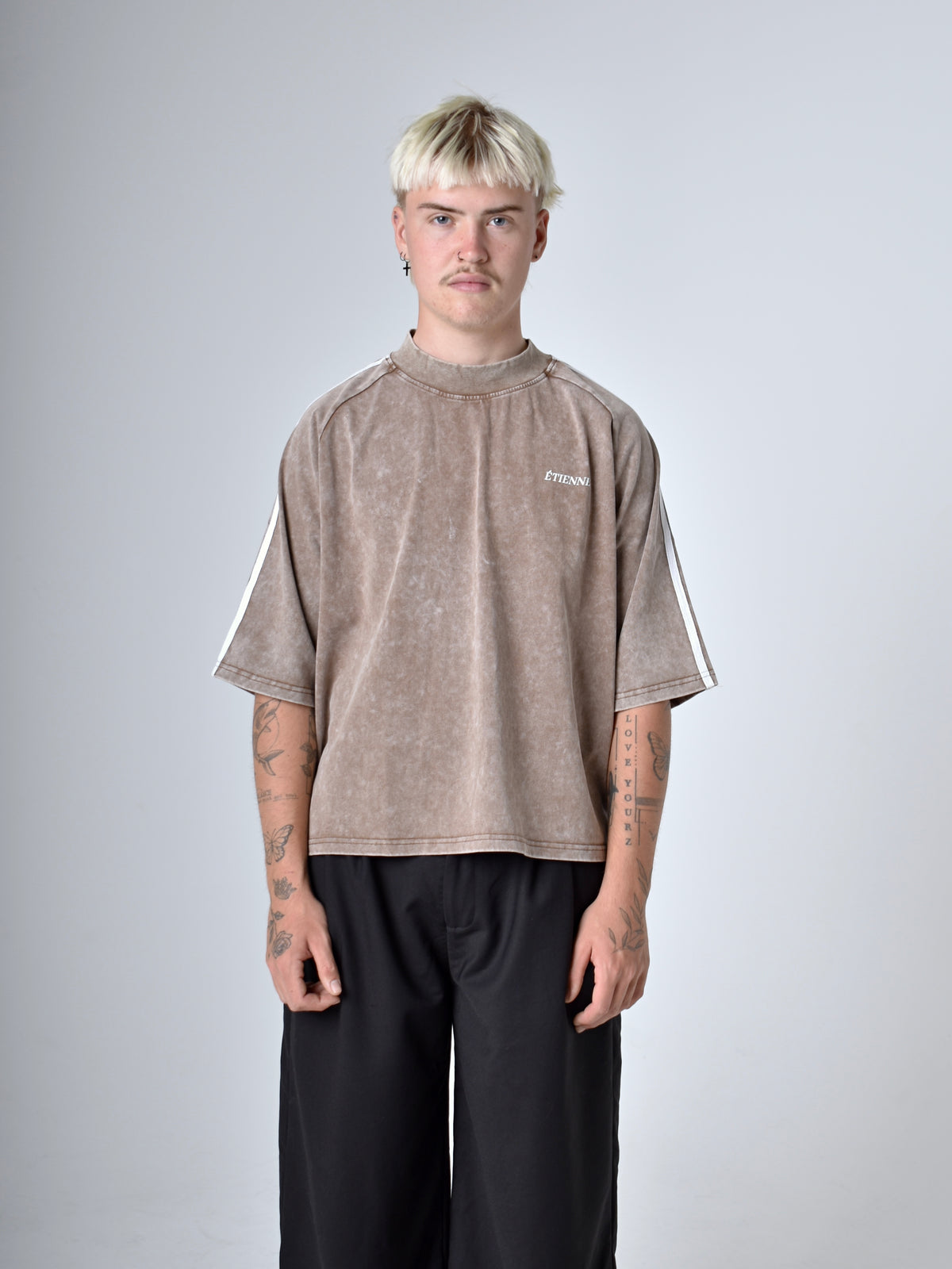 Brick by Brick T-Shirt - Clay.