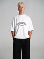 Varsity Athletics T-Shirt - Pearl White.