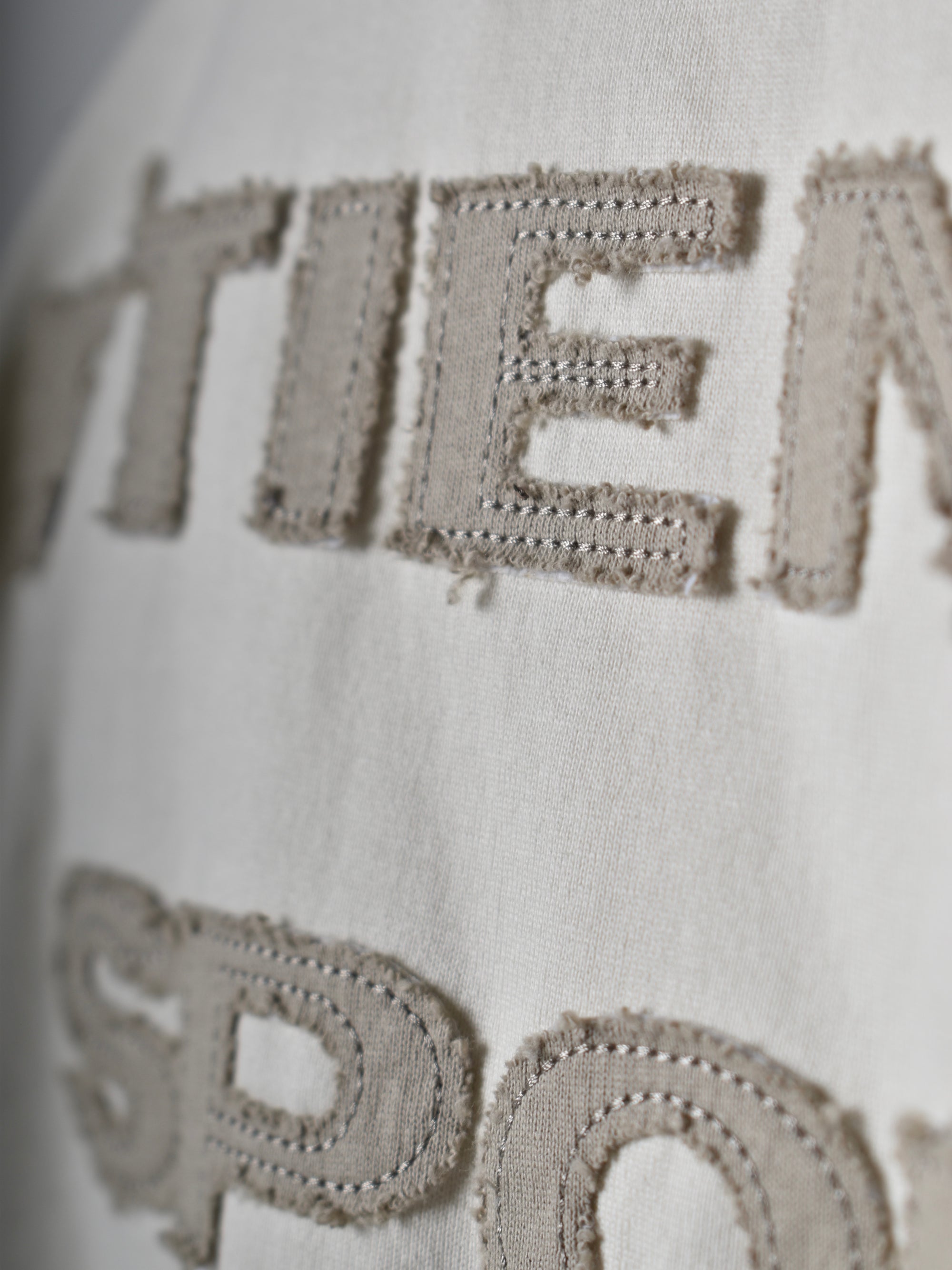 Rugby Polo - Stone/Cream.